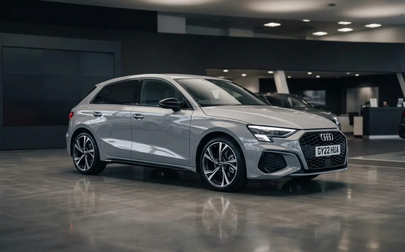 2022 Audi A3 Sportback 35 TFSI S line in Nardo Grey